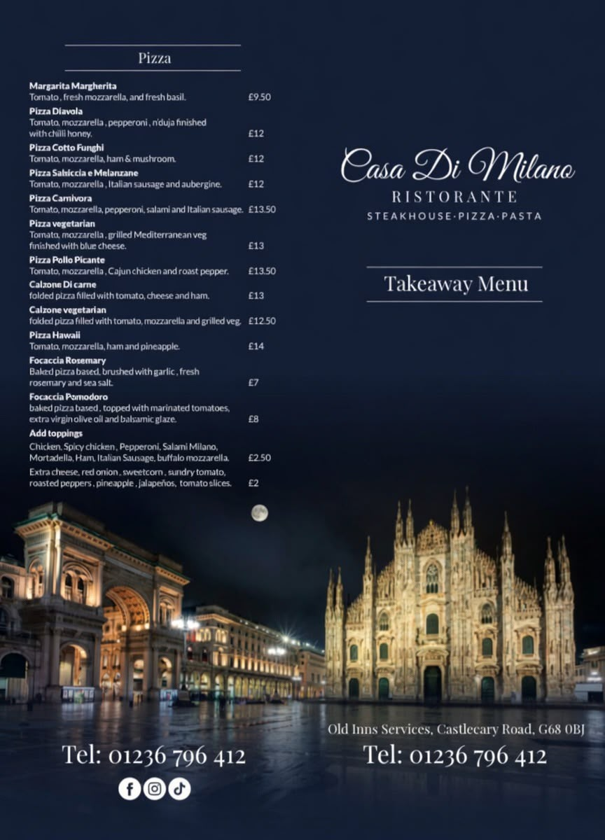 Menu 14